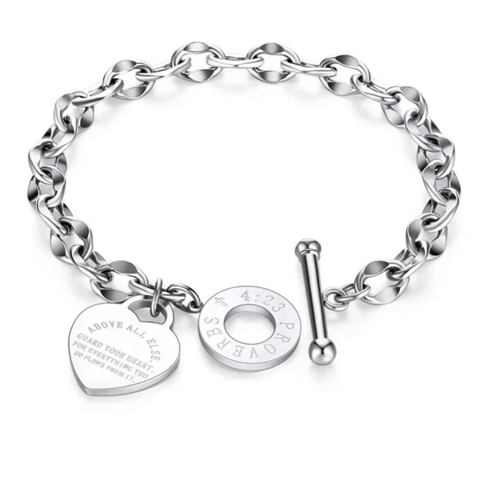 ANGIE STATEMENT BRACELET